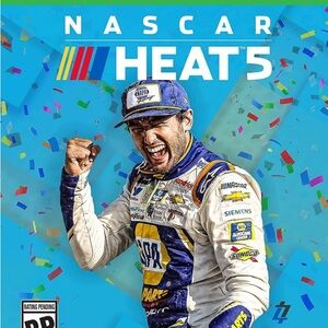 NASCAR Heat 5 Racing Game - Dynamic Blue and White Edition / PikArk Xbox one gam